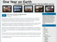 oneyearonearth.com