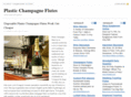plastic-champagneflutes.com