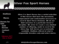 silverfoxsporthorses.com