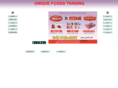 uniquefoodstrading.com