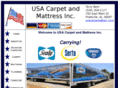 usacarpetandmattress.com