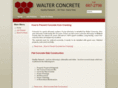 walterconcrete.com