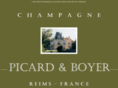 champagne-picard-boyer.com