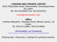 chromainks.com