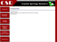 crystalspringsrentals.com