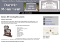 darwinmonument.net