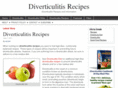 diverticulitisrecipes.com