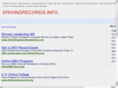 drivingrecords.info