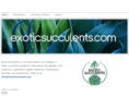 exoticsucculents.com