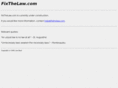 fixthelaw.com