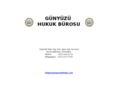 gunyuzuhukuk.com