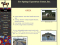 hotspringsequestriancenter.com
