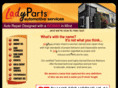 ladypartsauto.com