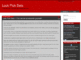 lockpicksets.net