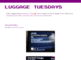 luggagetuesdays.com