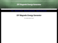 magneticenergygenerators.com