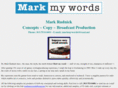 mark-my-words.biz