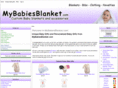 mybabiesblanket.com