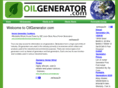 oilgenerator.com
