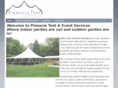 pinnacletentrentals.com