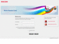 ricoh-rewardcard.info