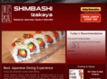 shimbashiizakaya.com