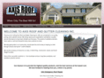axisroofandguttercleaning.com