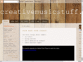 creativemusicstuff.com