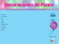 decoracionesponce.com