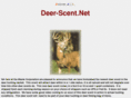 deer-scent.net