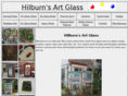 hilburnsartglass.com