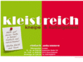 kleistreich.com