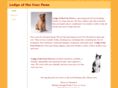 lodgeofthefourpaws.com