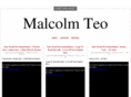 malcolmteo.com