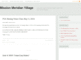 missionmeridianvillage.org