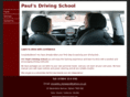pauls-drivingschool.com
