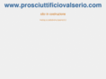 prosciuttificiovalserio.com