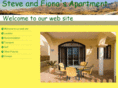 stevefionaapartment.com
