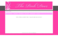 thepinkdoorhungerford.com