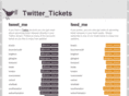 twittertickets.com