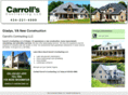 carrollscontracting.com