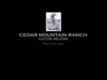 cedarmountainranchcustomwelding.com