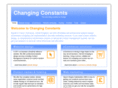 changingconstants.co.uk