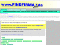 findfirma.de