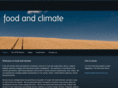 foodandclimate.org
