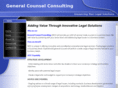 generalcounselconsulting.com