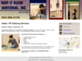kikjanitorial.com