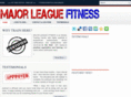majorleaguefitness.com