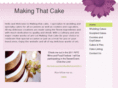 makingthatcake.com