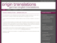 origintranslations.com